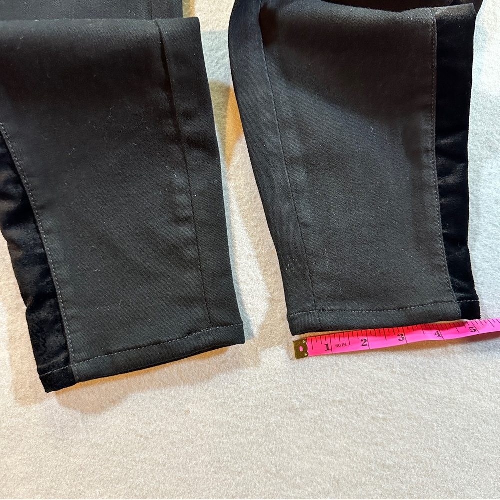 Paige Hoxton Ultra Skinny Jeans Women's 30 Velvet Onyx‎ Black Stretch Denim - Picture 4 of 16